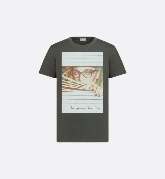 T-shirt imprimé Dior Heritage, coupe regular - Dior T (2)
