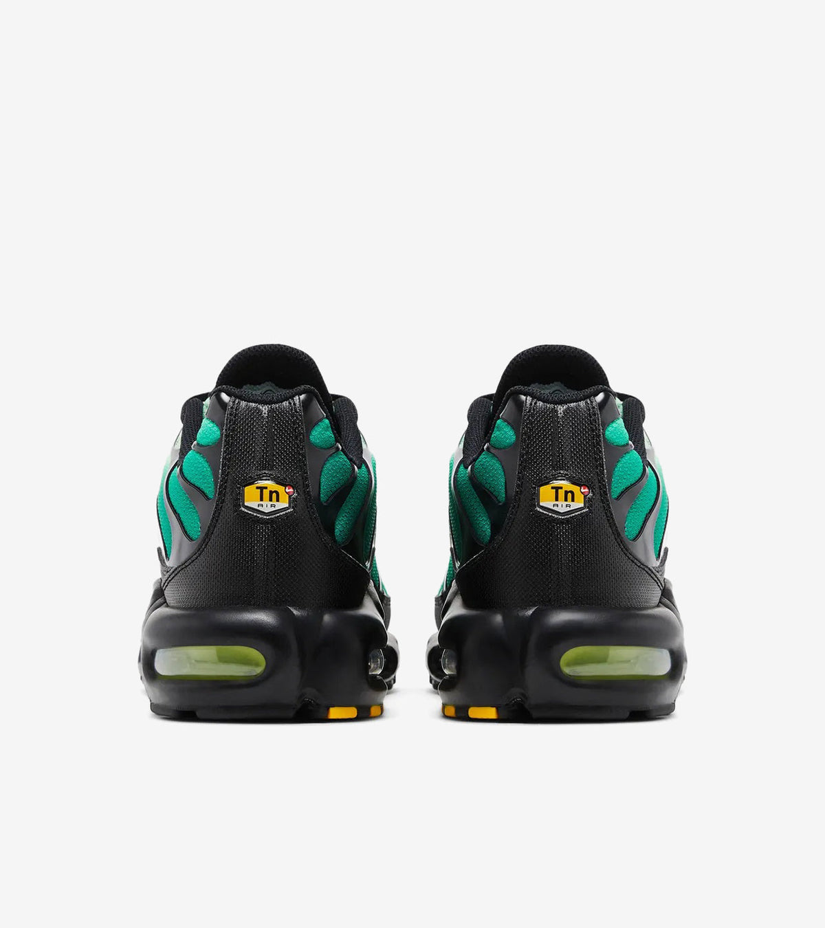 Nike Air Max Plus Vapor Green Malachite Black Light Lemon Twist