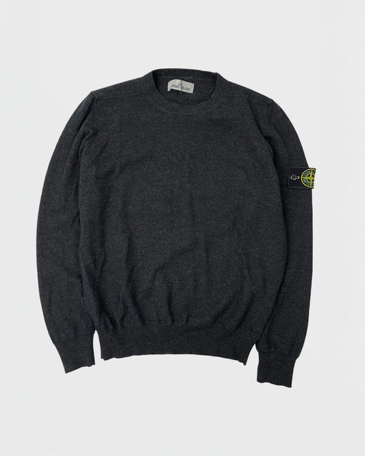 Stone Island pull - Gris (2)