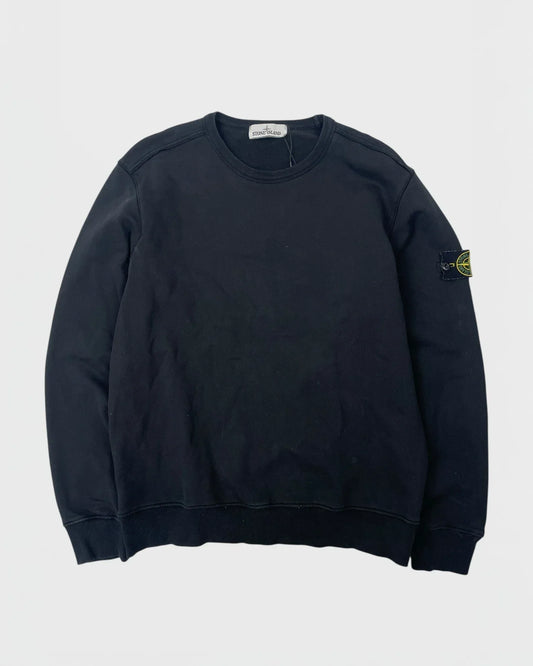 Stone Island pull - Noir (4)