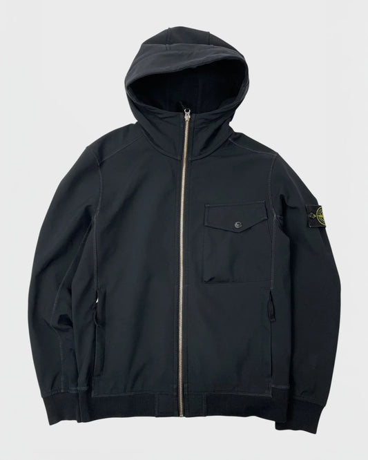 Stone Island softshell veste - Noir (6)