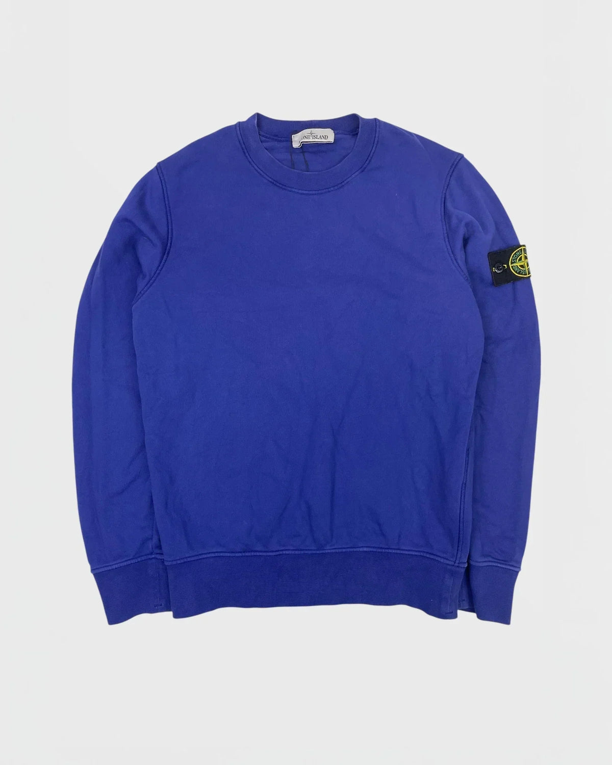 Stone Island pull - Bleu (6)