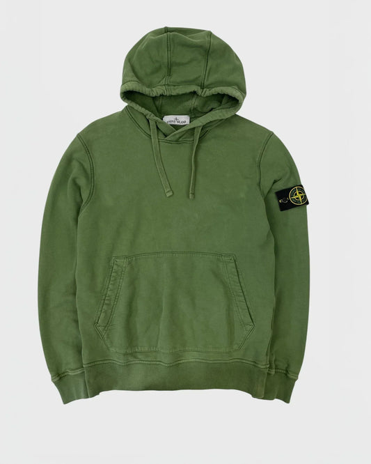 Stone Island pull à capuche - Vert