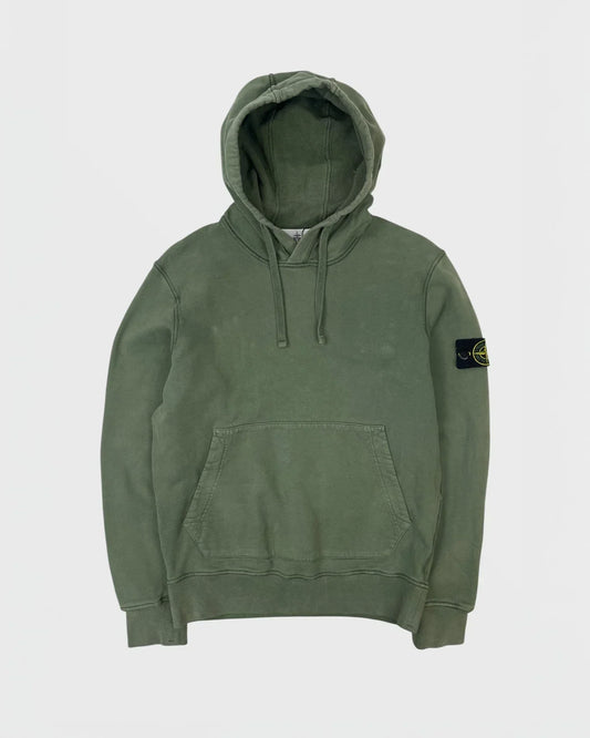 Stone Island pull à capuche - Vert (2)