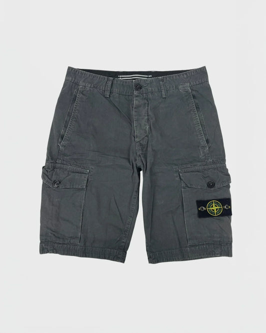 Stone Island short - Gris (4)