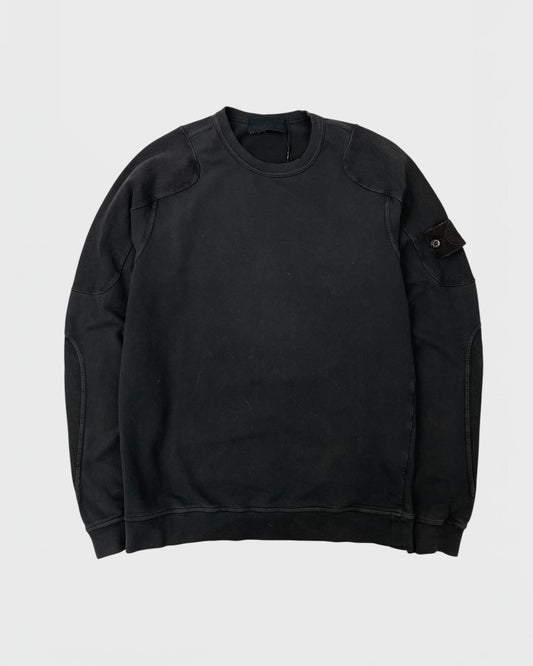 Stone Island pull ghost - Noir (2)