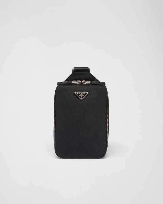 Sac Prada Brique en cuir Saffiano - #3