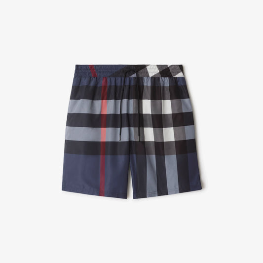 Short burberry bleu