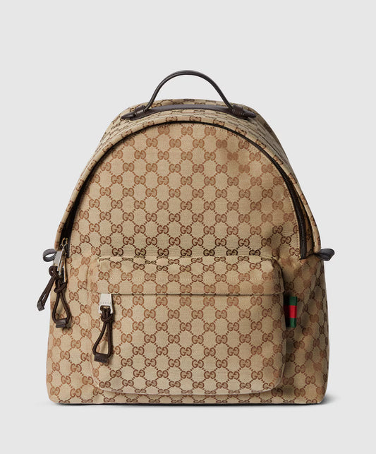 Sac à dos en toile GG moyen format - #3