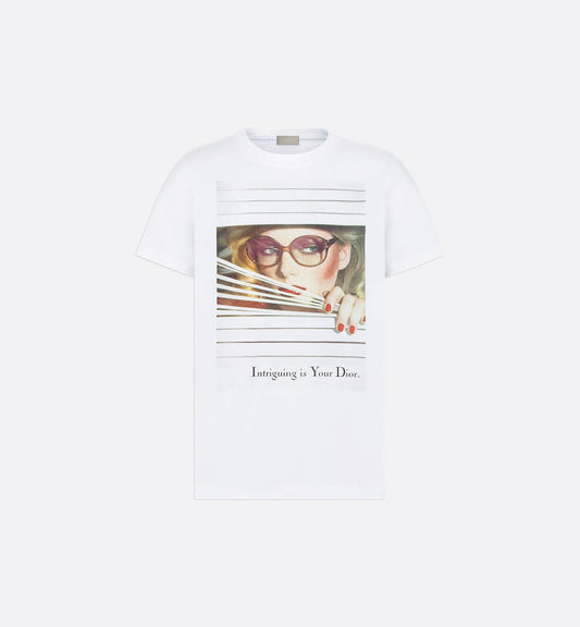 T-shirt imprimé Dior Heritage, coupe regular - Dior T