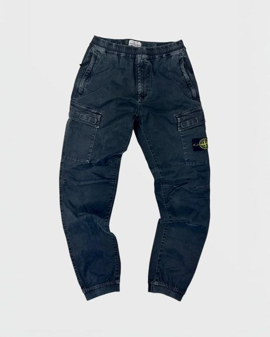 Stone Island cargo pantalon - Noir (2)