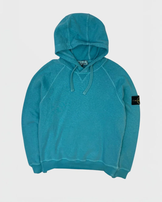 Stone Island pull à capuche - Bleu