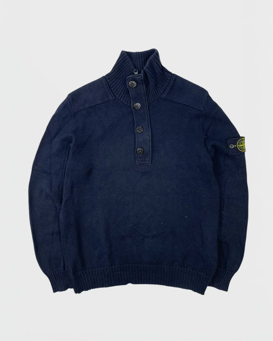 Stone Island pull half zip - Marine