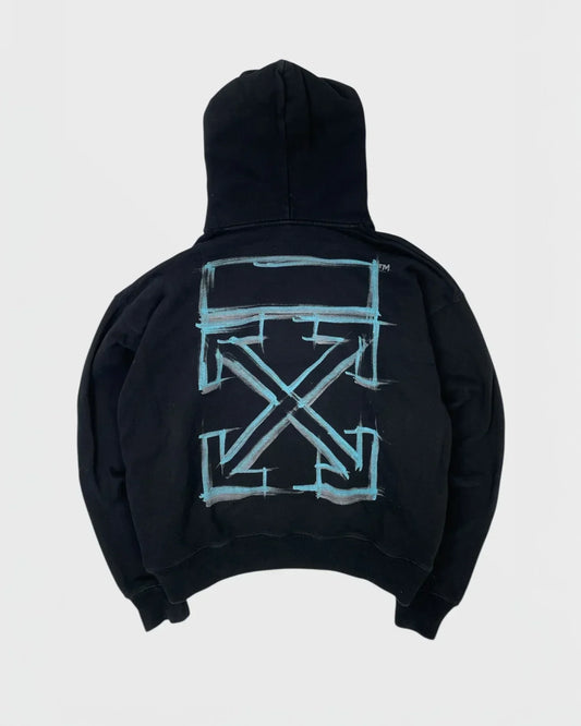 Off-white pull à capuche - Noir (2)