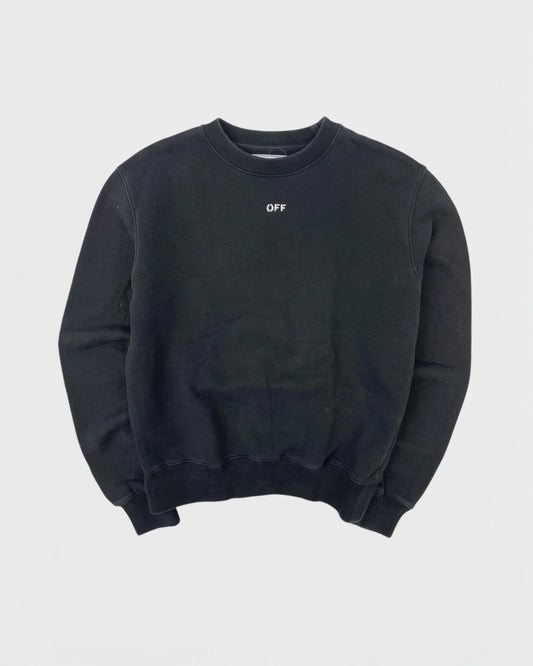 Off-white pull - Noir (2)