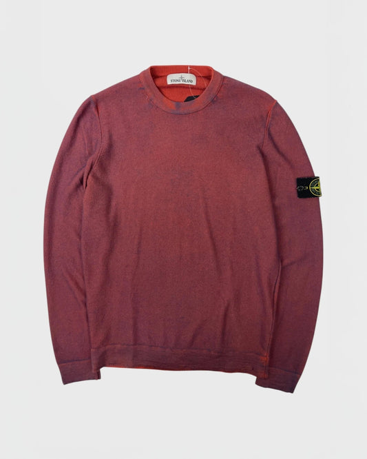 Stone Island pull - Rouge (2)