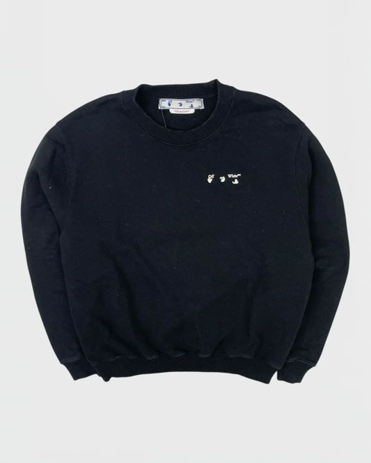 Off-White pull - Noir (3)
